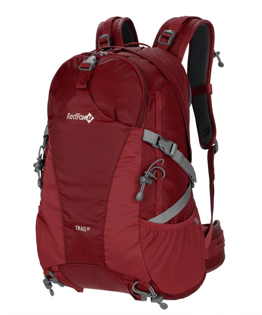 фото Рюкзак trail 35 red fox