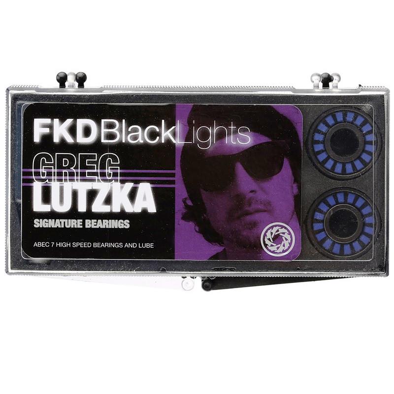 Подшипники для скейтборда FKD PRO BLACKLIGHT FKD, цвет фиолетовый 1, размер One Size - фото 1