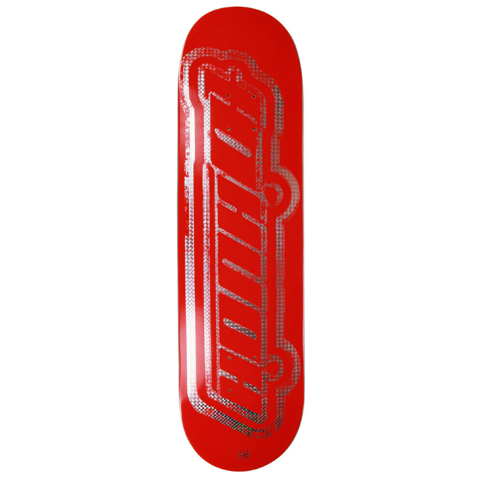 Дека скейтборд Юнион RED Luxe Юнион, цвет красный, размер 8