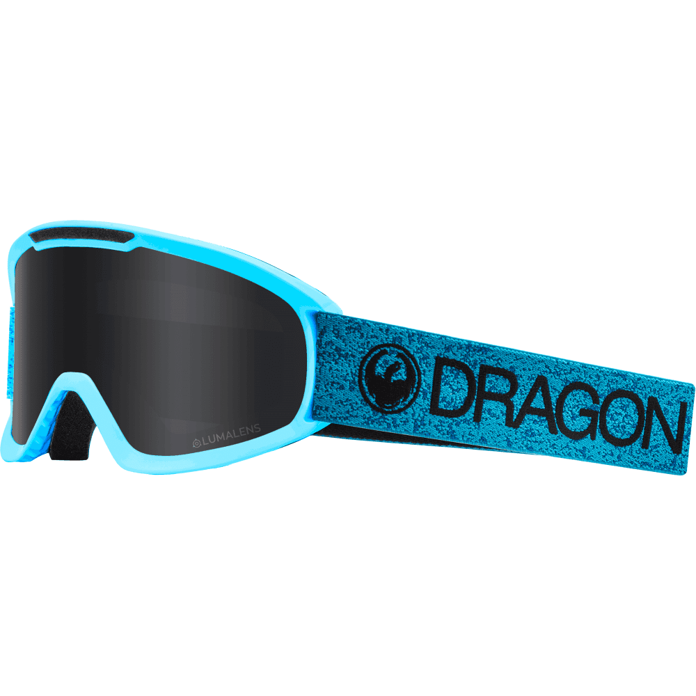 Маска DX2 Dragon Optical, цвет голубой - фото 1