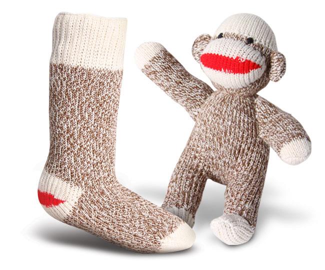 фото Носки 6851-2 Red Heel Monkey Sock Fox River