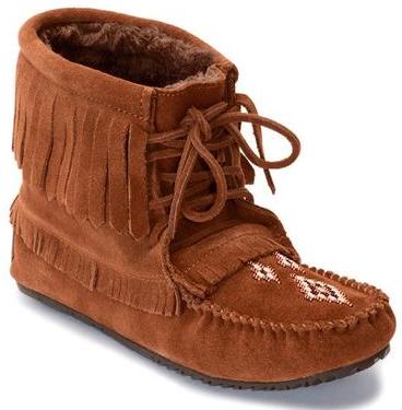 

Мокасины Harvester Suede Moccasin Lined женские, Коричневый, Мокасины Harvester Suede Moccasin Lined женские