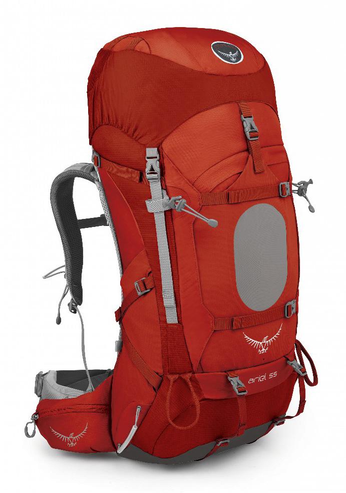 Рюкзак Ariel 55 Women's Osprey, цвет красный, размер 55 л - фото 1