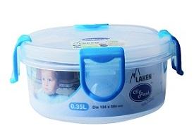 

LB35A Ланчбокс пластиковый 0,35L, Синий, LB35A Ланчбокс пластиковый 0,35L