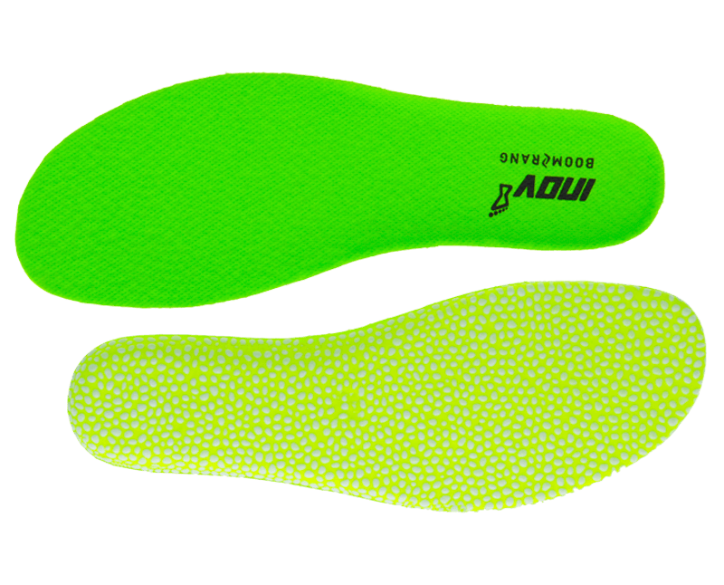 Стельки Boomerang Footbed Inov-8, цвет зеленый, размер 12