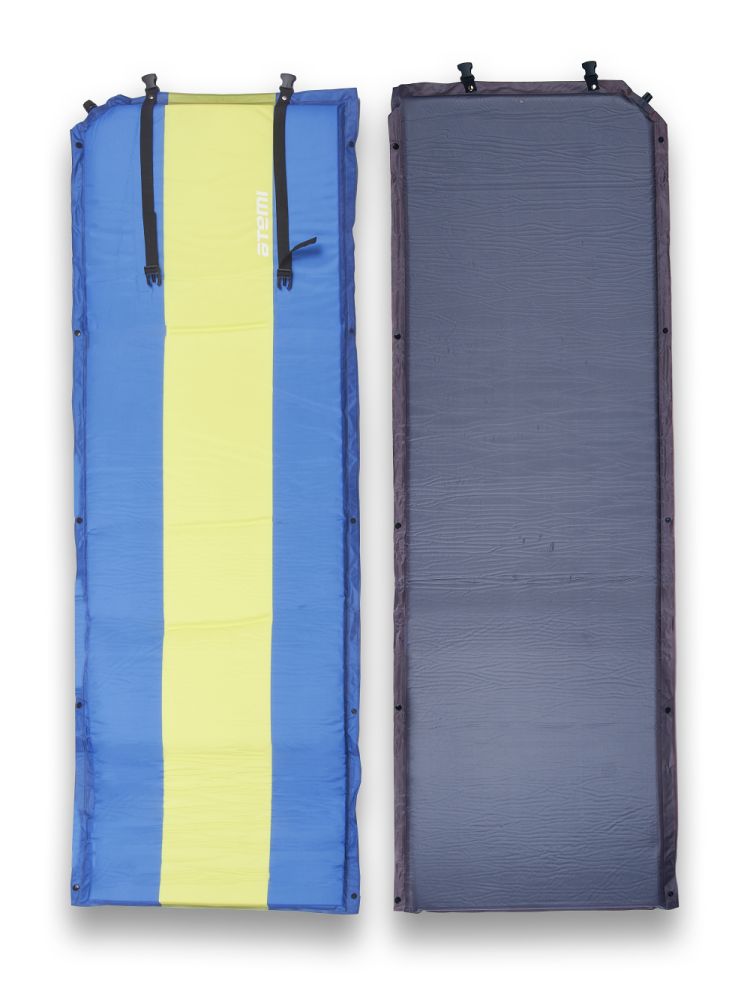 Самонадувающийся туристический коврик Atemi 192*66*7 см, ASIM-70 GNU, цвет черный 1