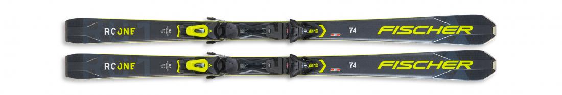 

Горнолыжный комплект RC ONE 74 AR + RS 10 PR, Асфальт, Горнолыжный комплект RC ONE 74 AR + RS 10 PR
