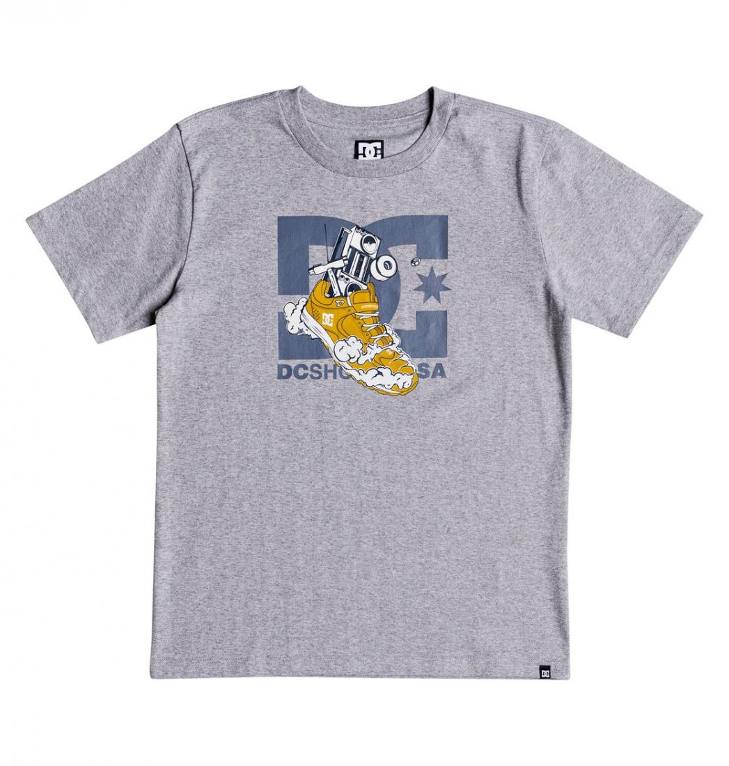 

ФУТБОЛКА TRYGER SS BOY B TEES KNFH, Серый, ФУТБОЛКА TRYGER SS BOY B TEES KNFH