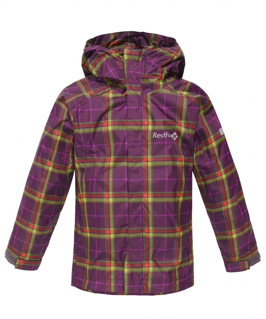 Куртка ветрозащитная Wind Fox II Детская Red Fox, цвет фиолетовый, размер 128