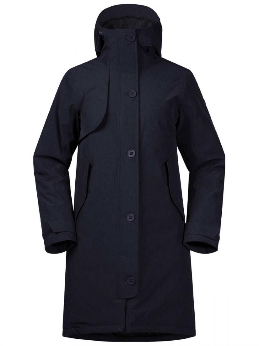 *Куртка Oslo Down W Parka Bergans, цвет темно-синий, размер L *Куртка Oslo Down W Parka - фото 1