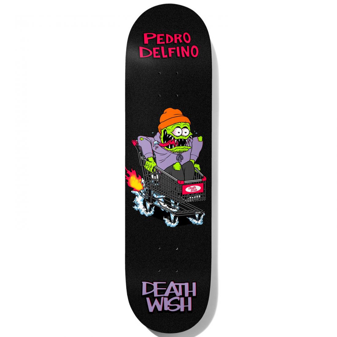 фото Дека pedro creeps deck deathwish