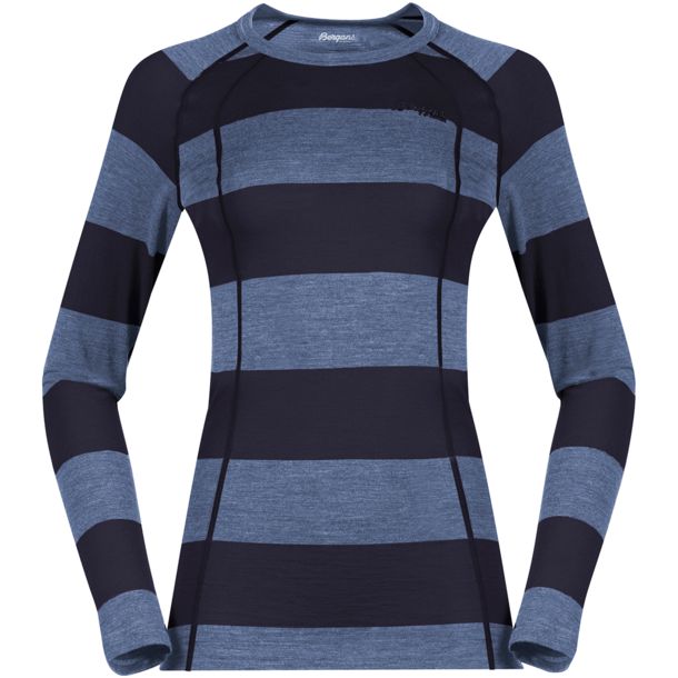 *Кофта Fjellrapp Lady Shirt жен. Bergans, цвет синий, размер S *Кофта Fjellrapp Lady Shirt жен. - фото 1