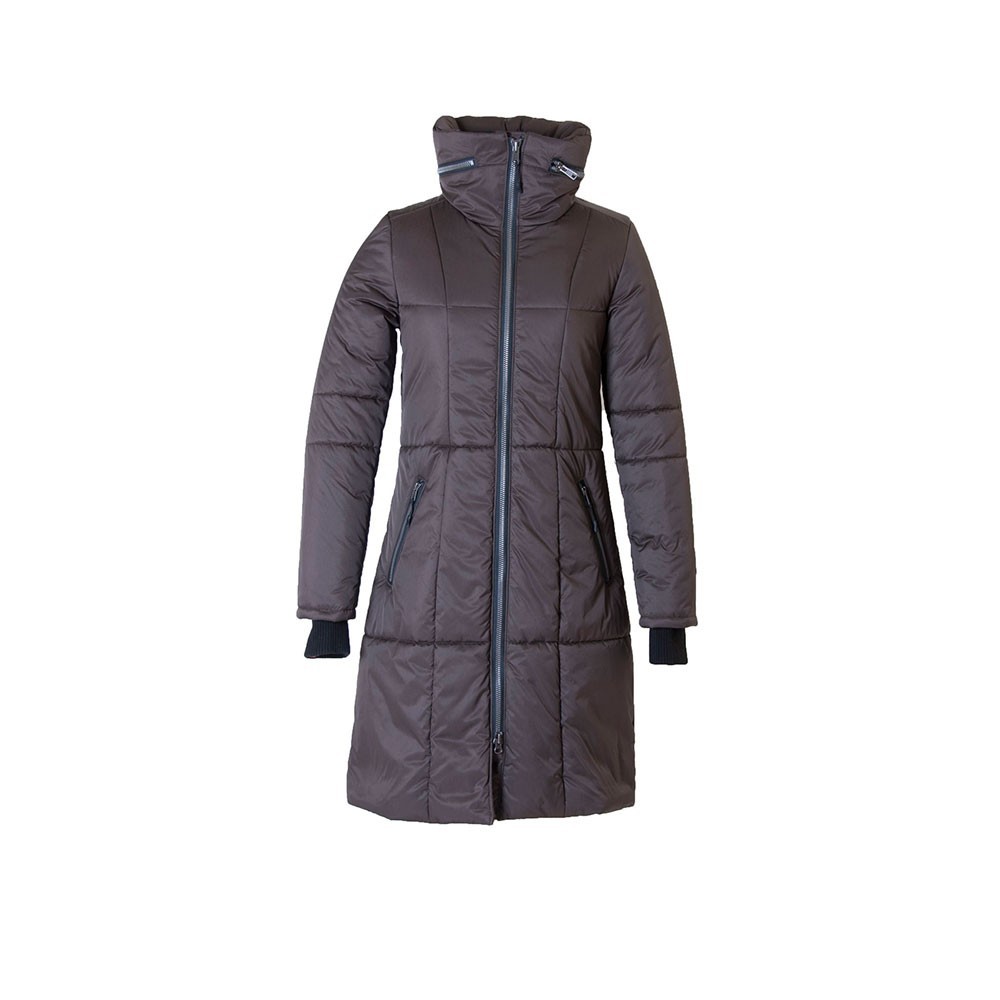 

Куртка женская Solstice Climashield W No fur, Темно-серый, Куртка женская Solstice Climashield W No fur