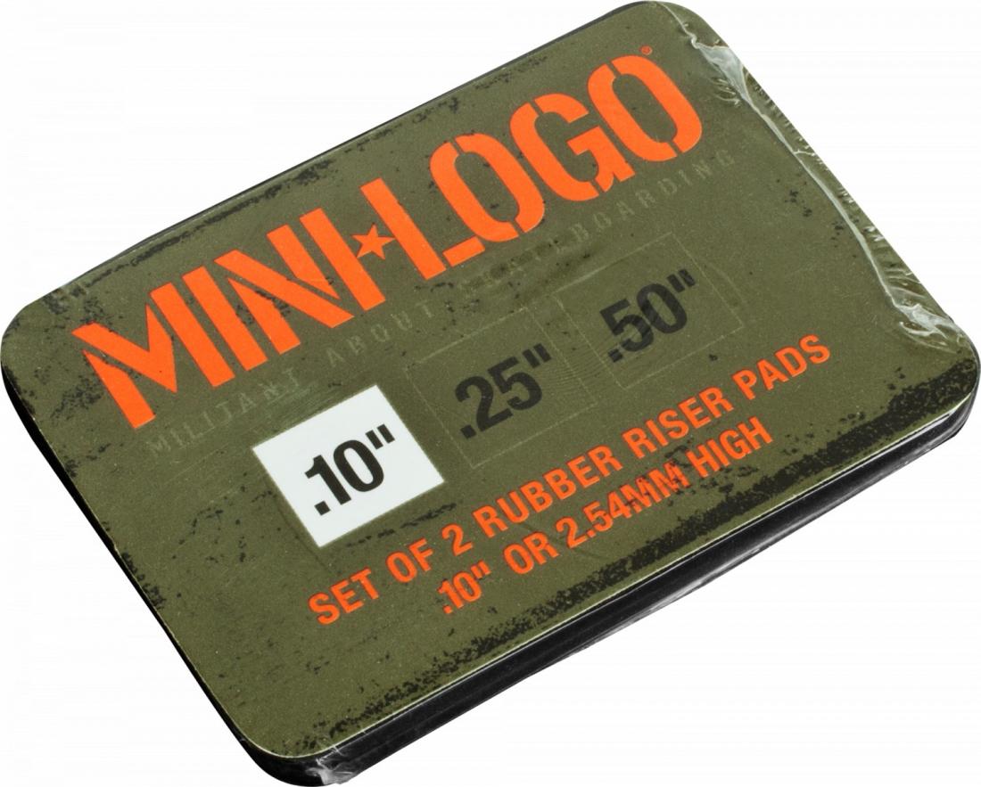  Mini Logo Riser Pad Rigid 2pk