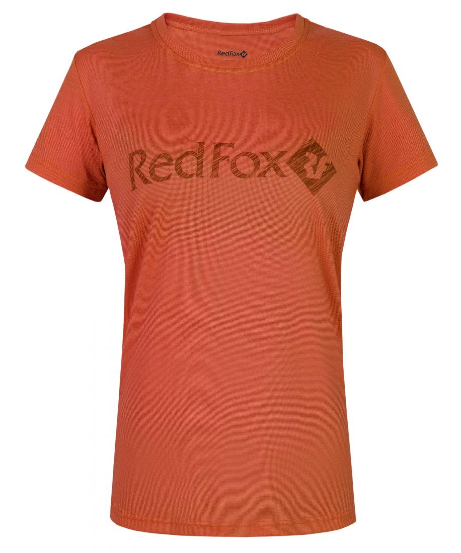 Футболка WOODMARK Женская Red Fox терракота  