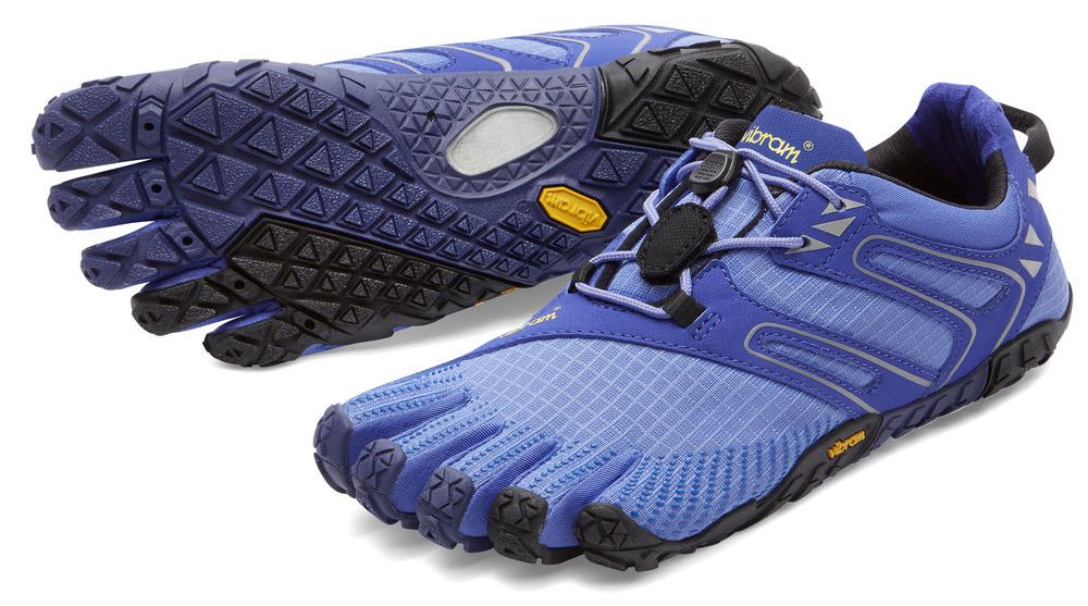 Мокасины FIVEFINGERS V-TRAIL W VIBRAM, цвет фиолетовый, размер 37