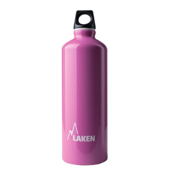 фото 72-P Фляга Futura с карабином screw cap Laken