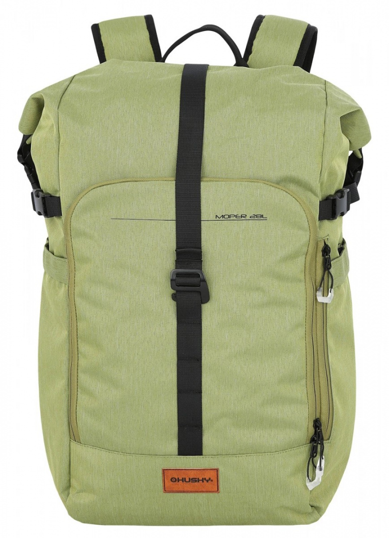 *Рюкзак MOPER GNU, цвет зеленый, размер 28
