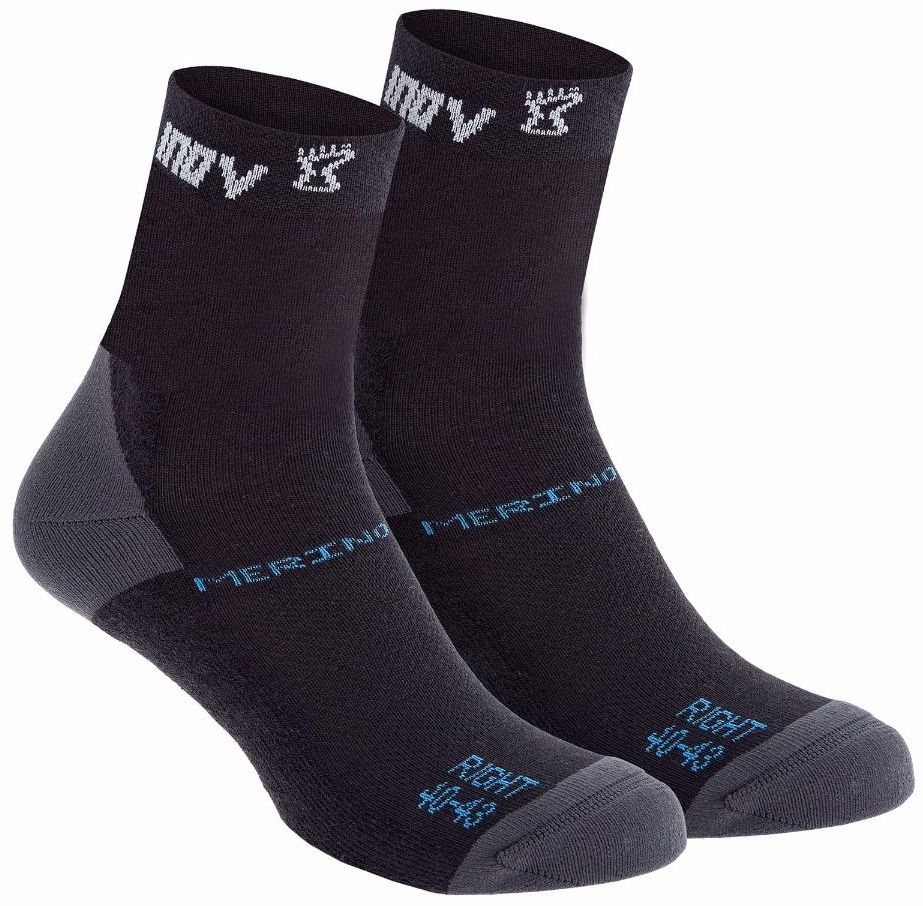 Носки Merino Sock High Inov-8, цвет черный, размер L - фото 1