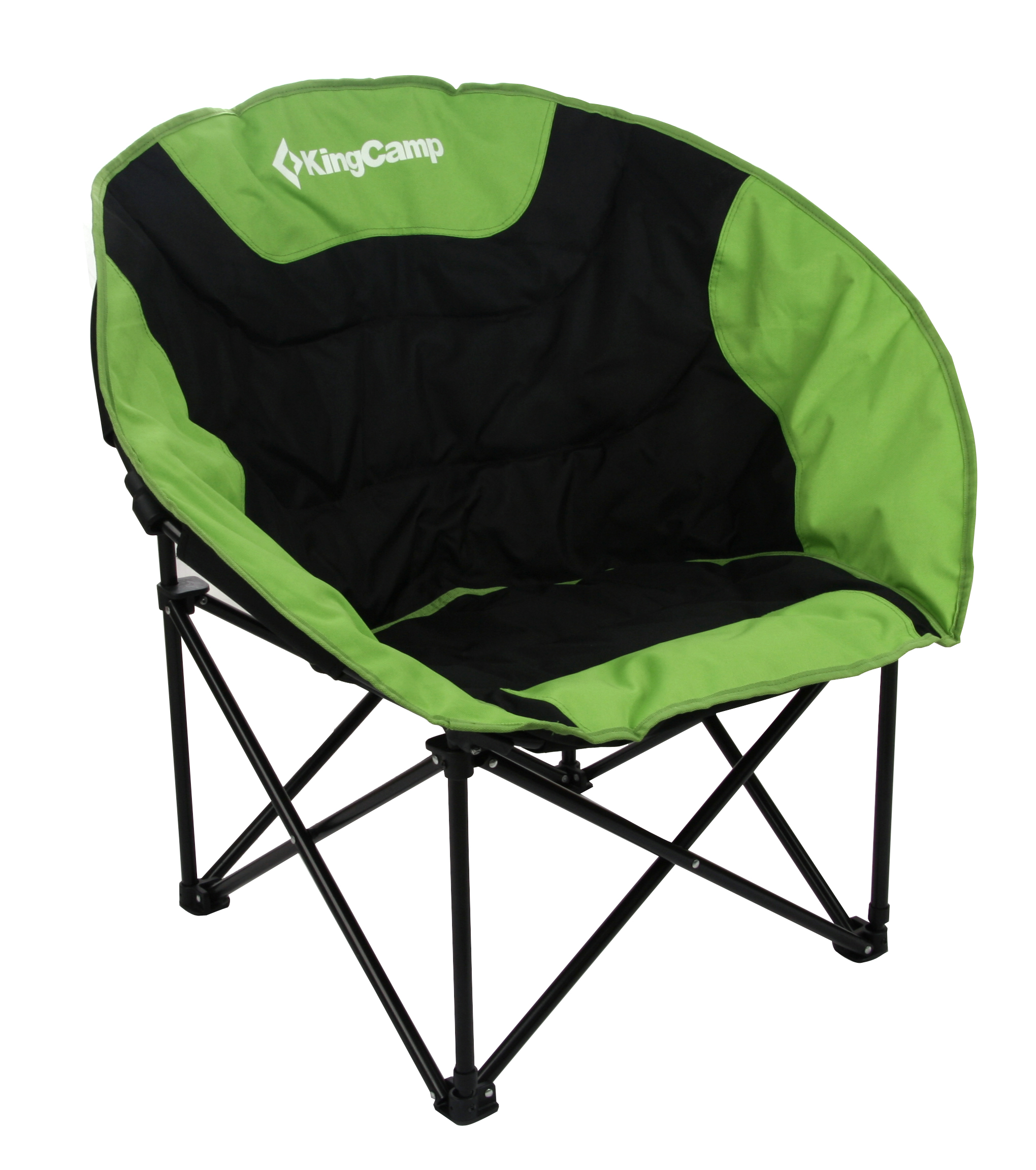 фото 3816 moon leisure chair кресло скл. cталь (84х70х80 king camp