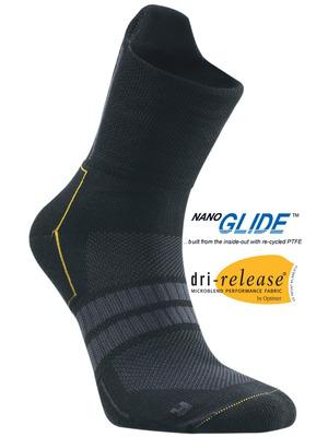 Носки Running Mid Seger, цвет черный, размер 46-48 - фото 1