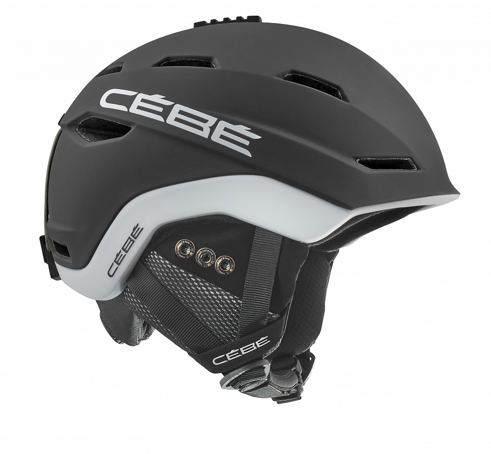 Шлем Venture Mat Cebe, цвет черный, размер 56-58 - фото 1