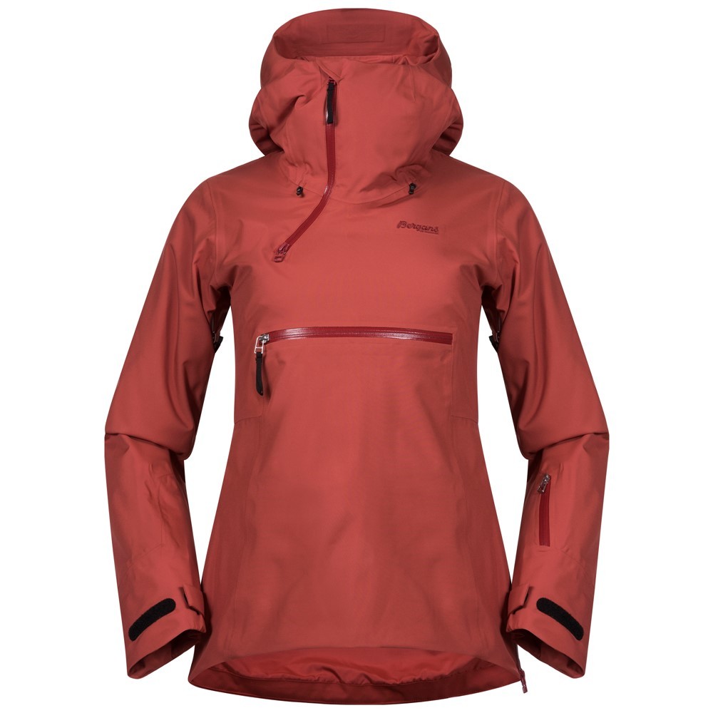 *Анорак Stranda Ins Hybrid W Anorak жен Bergans, цвет красный, размер L *Анорак Stranda Ins Hybrid W Anorak жен - фото 1