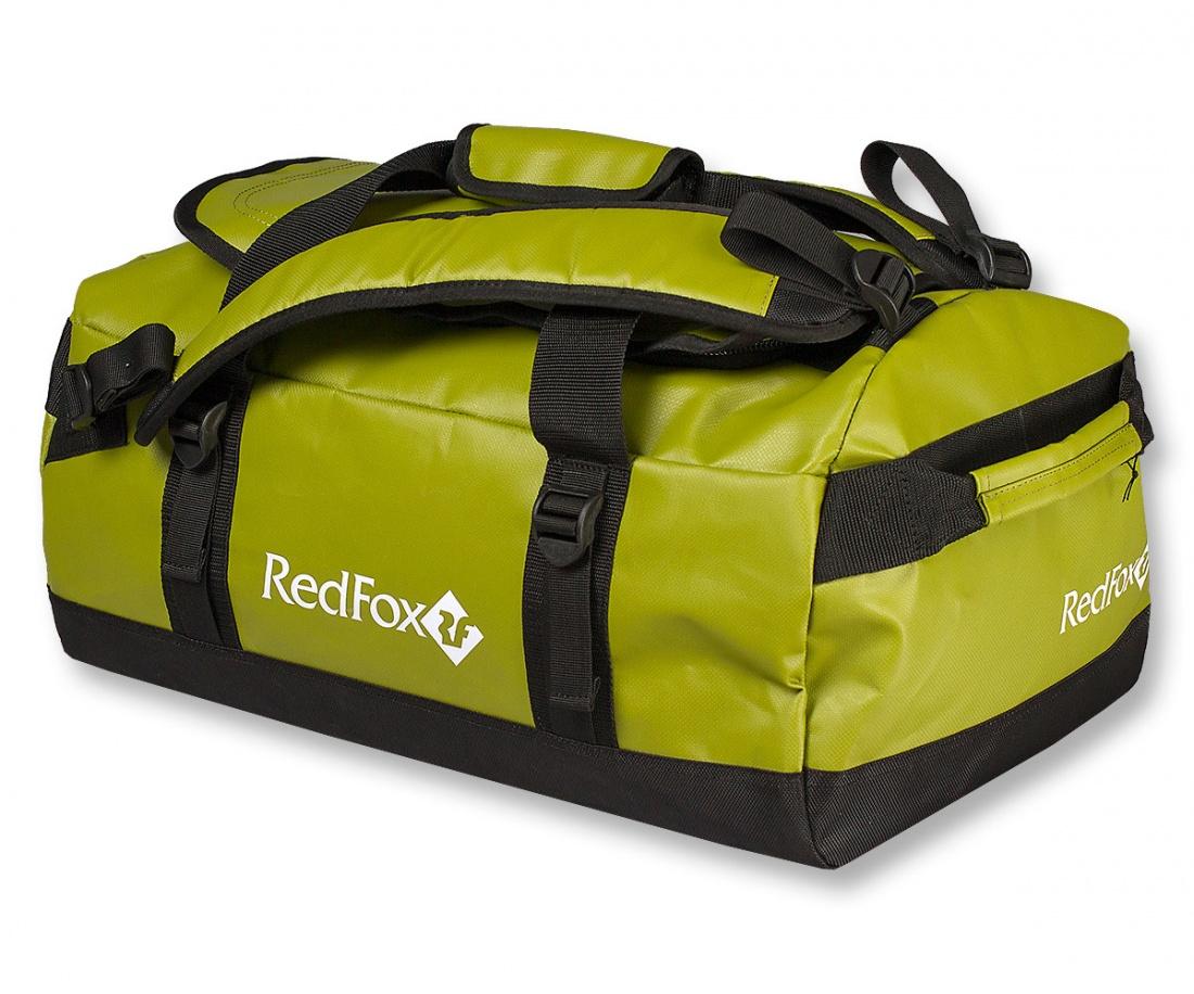 фото Баул Expedition Duffel Bag 50 Red Fox