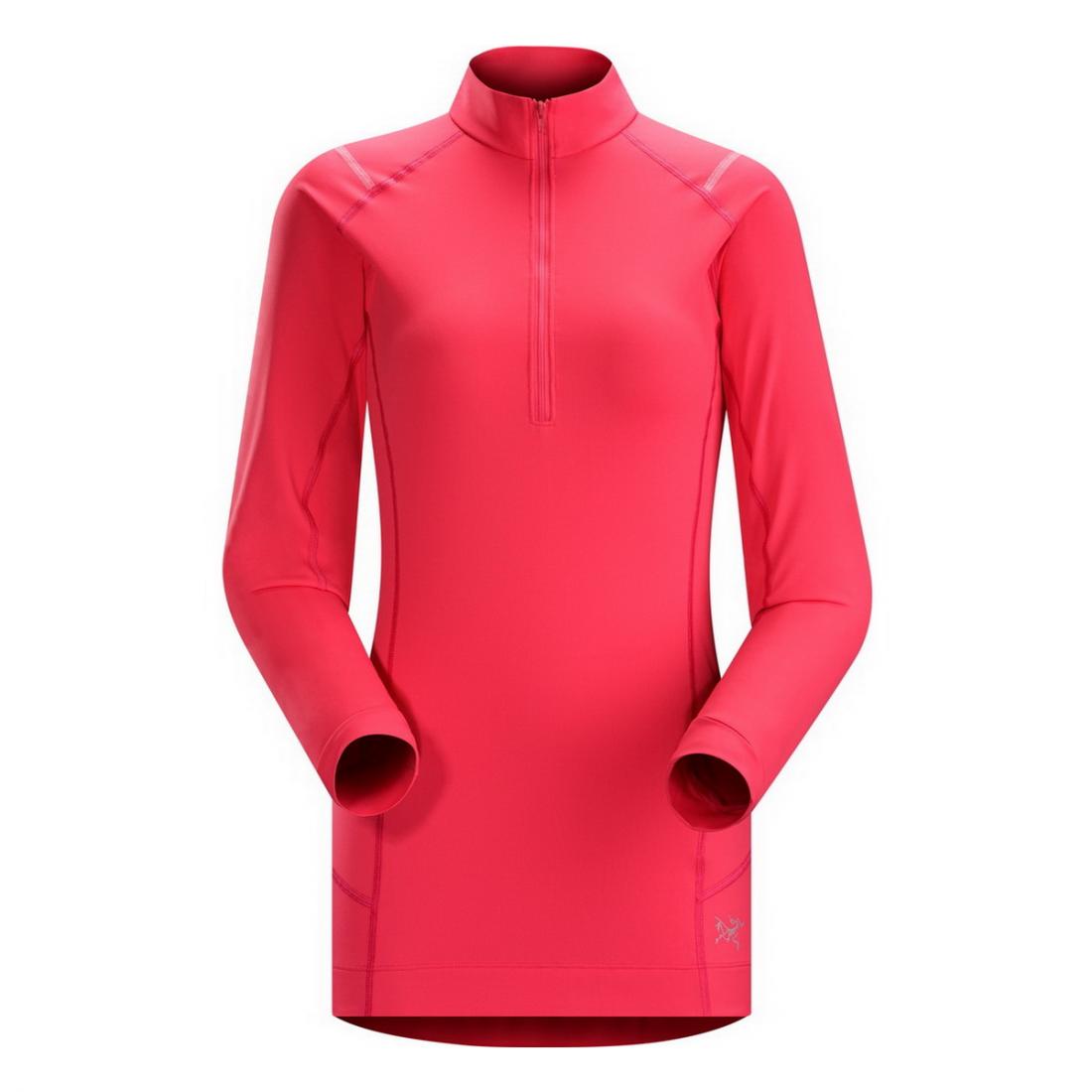 фото Футболка Ensa Zip Neck LS жен. Arcteryx