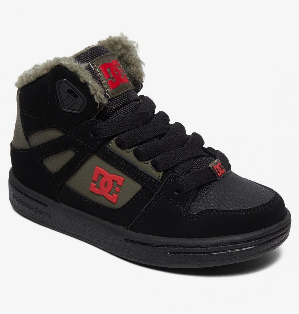 фото БОТИНКИ ТИПА КЕД PURE HT WNT B SHOE KON DC Shoes