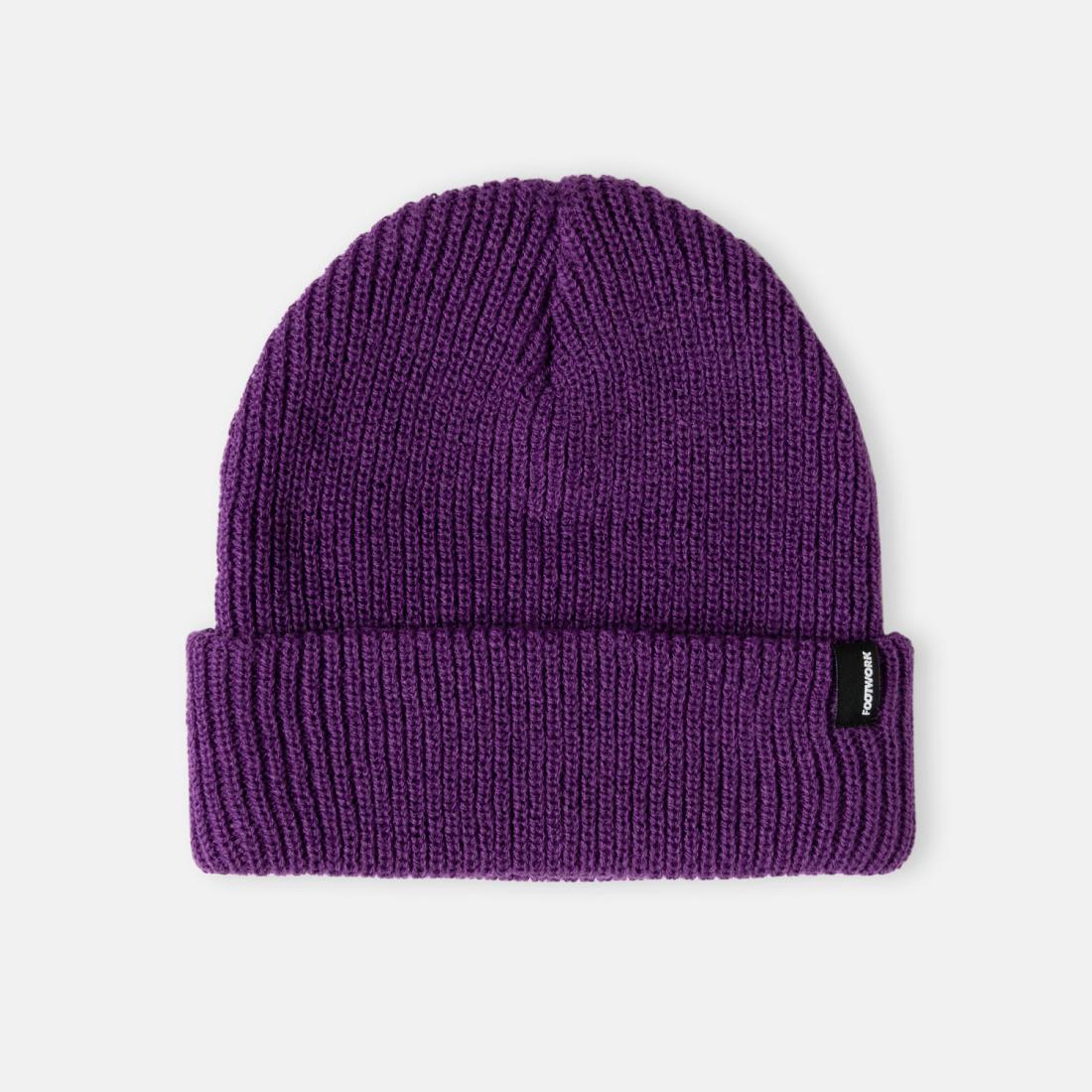 

Шапка STREET BEANIE, Фиолетовый 1, Шапка STREET BEANIE