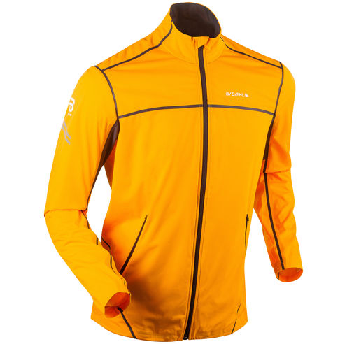 Куртка беговая Spectrum 3.0 муж. Bjorn Daehlie желтого цвета