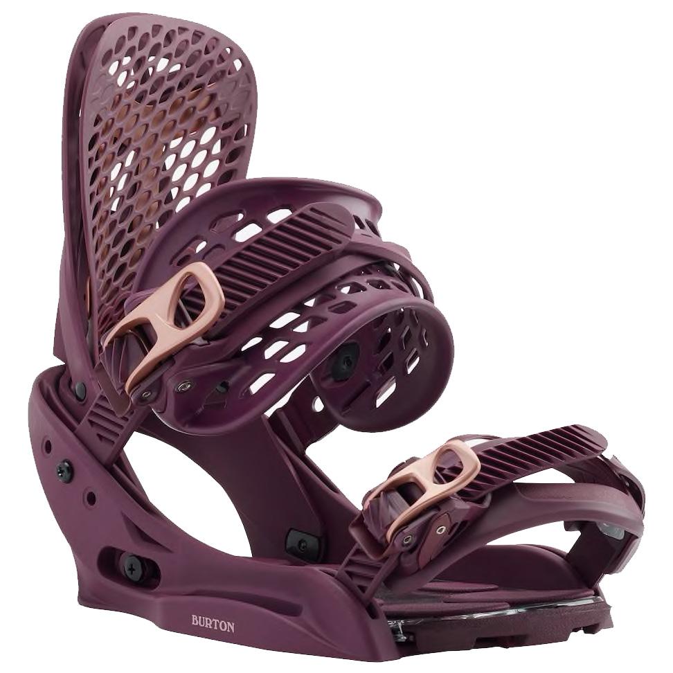 

Крепления Escapade EST, Бордовый, Крепления Escapade EST