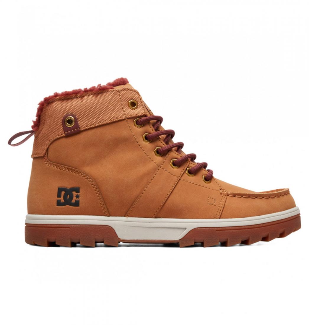 фото Зимние ботинки dc shoes woodland