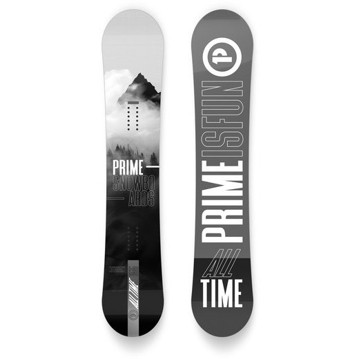 Сноуборд COOL-ALL TIME Prime, цвет черный 1, размер 160