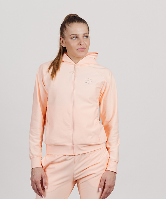 

*Толстовка Nordski Training Peach W, Коралловый, *Толстовка Nordski Training Peach W