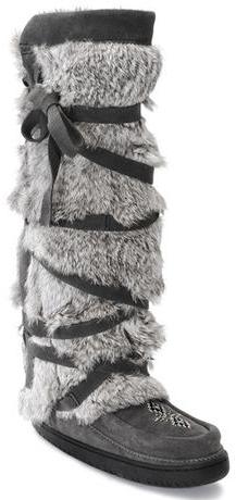 фото Унты Tall Wrap Mukluk женск Manitobah
