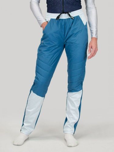 

*Брюки NONAME HYBRID PANTS LIGHT BLUE/PETROL BLUE WOS, Голубой