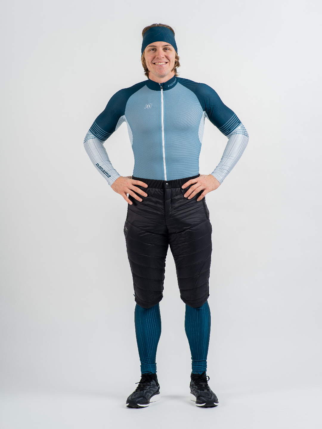 

*Шорты NONAME SKI SHORTS 24 UX BLACK, Черный
