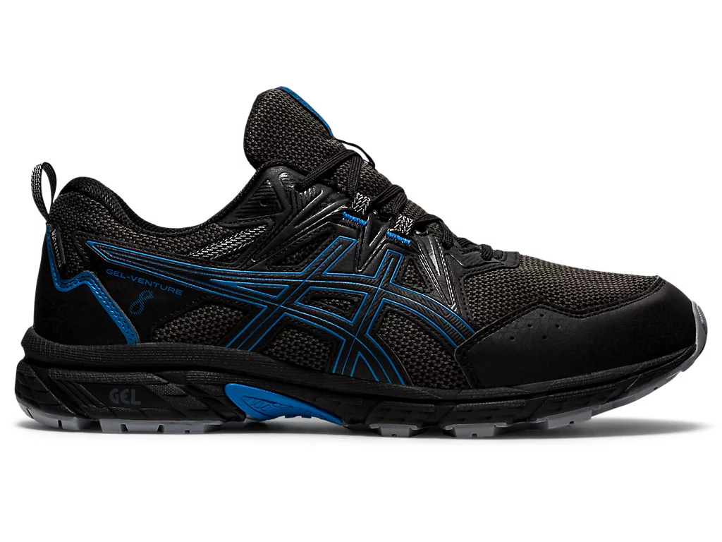 Кроссовки GEL-VENTURE 8 WATERPROOF Asics Черный  