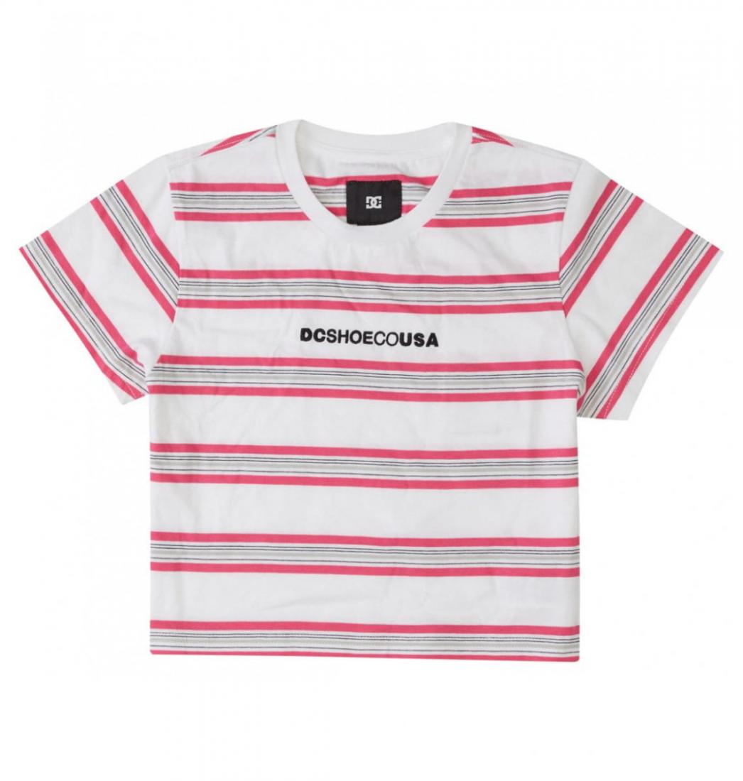 фото Футболка dc shoes effortless stripe