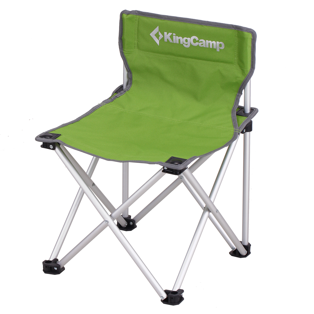 фото 3802 compact chair стул скл. алюм (40х40х57 красный) king camp