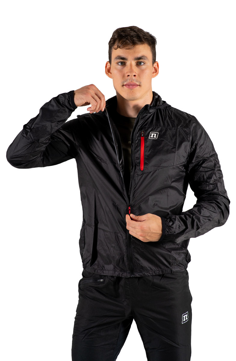 

*Куртка NONAME WINDSHELL JACKET 22 UX черн. 2001217-0001, Черный