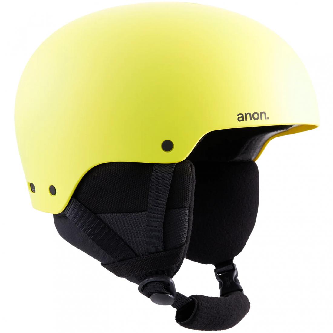 Шлем RAIDER 3 Anon, цвет желтый, размер S