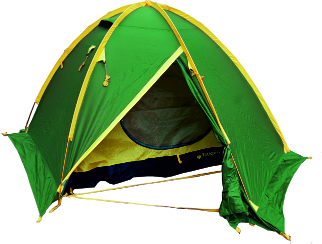 SPACE PRO 3 палатка Talberg (зелёный)