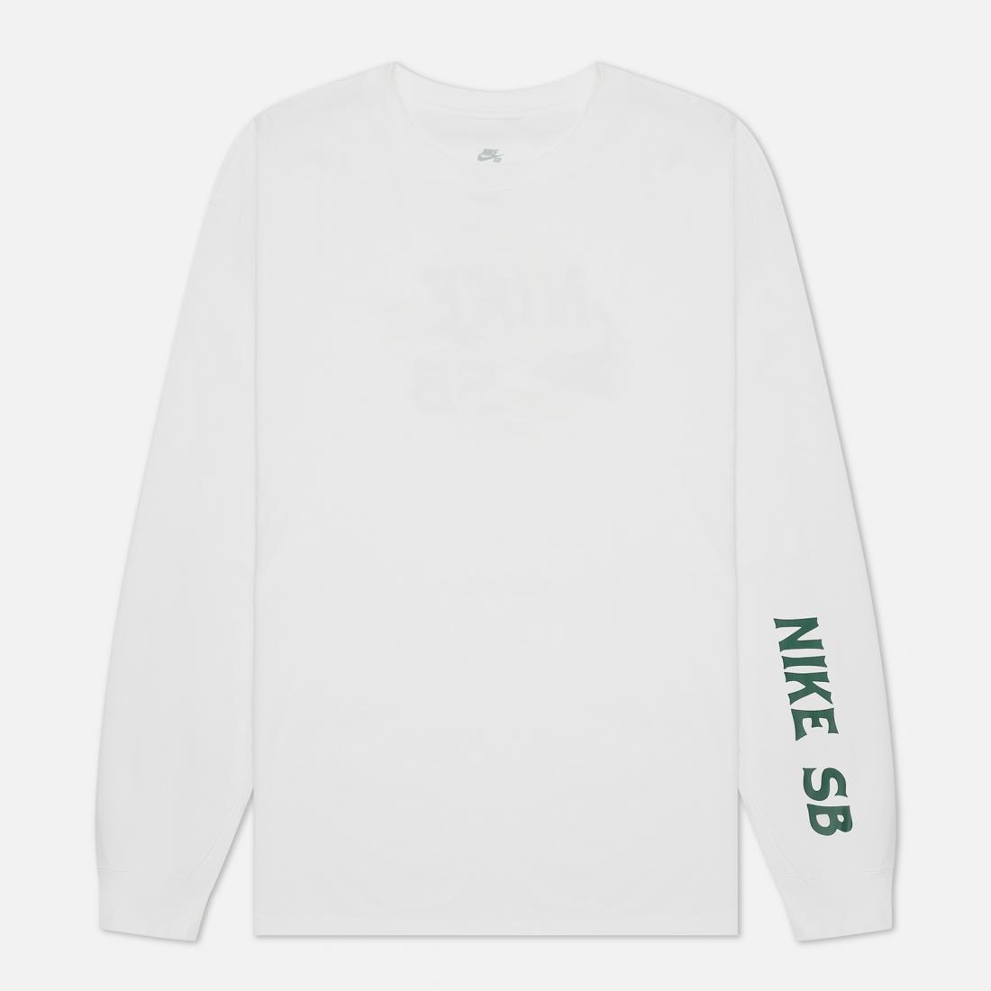 

Лонгслив Nike SB Snaked Tee, Белый, Лонгслив Nike SB Snaked Tee