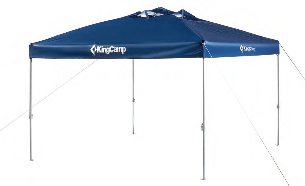 3060 CANOPY L тент (синий) King Camp
