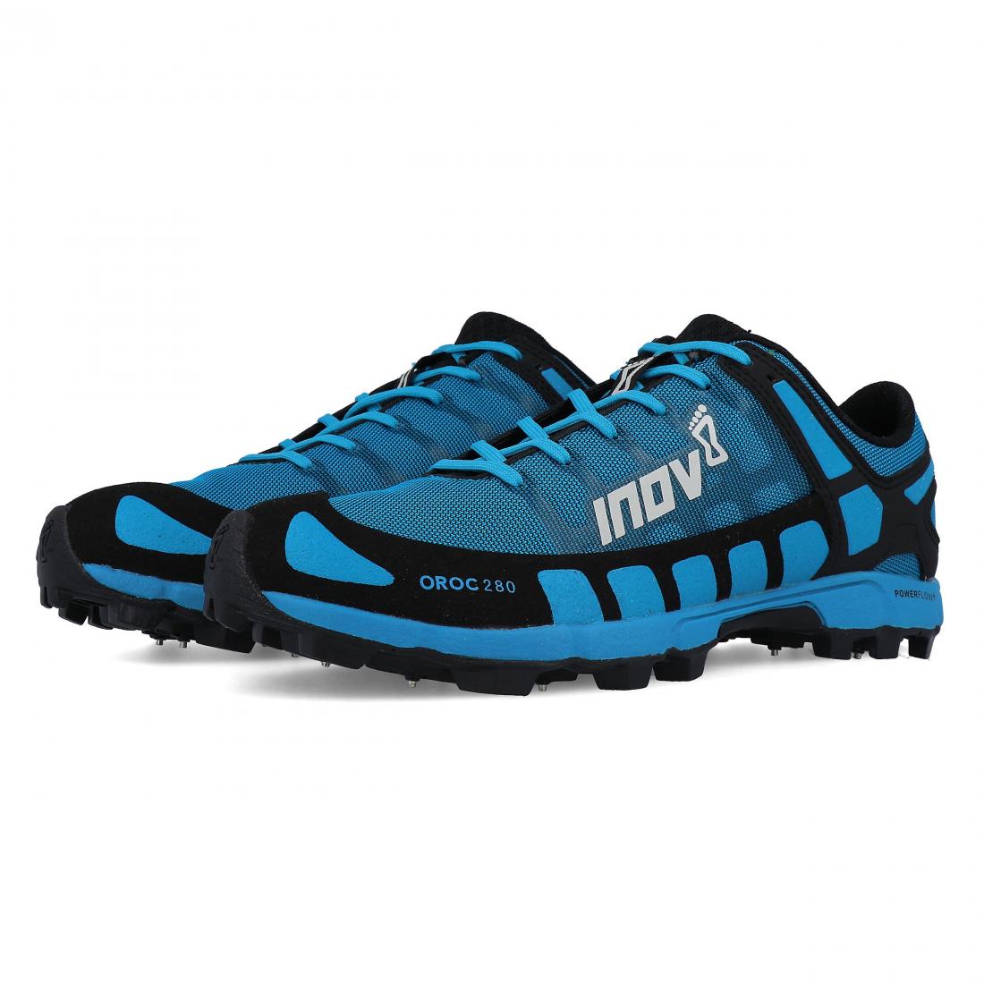 Кроссовки Oroc 280 V3 жен. Inov-8, цвет голубой, размер 37