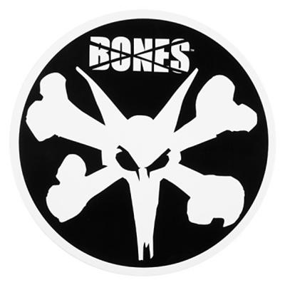 

Наклейка Bones Rat 4" Round, Черный 1, Наклейка Bones Rat 4" Round