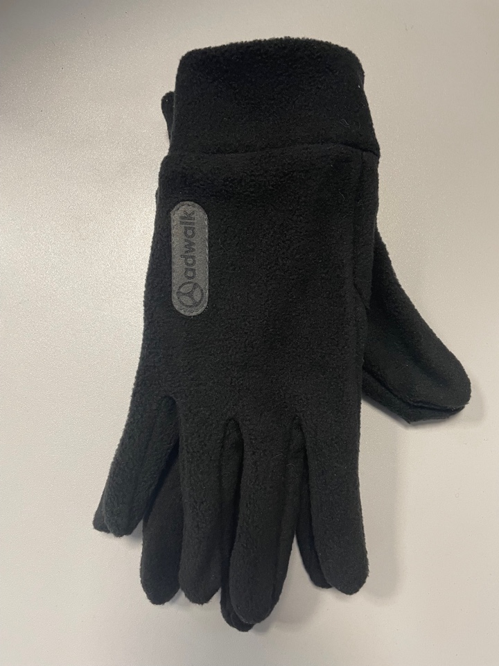 Перчатки Adwalk, цвет черный 1, размер M - фото 1